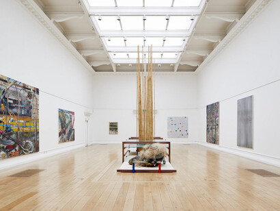 Luiz Zerbini. Courtesy of South London Gallery