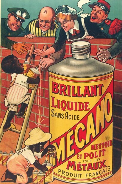 Anúncio da marca Mécano