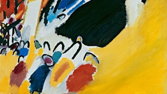 "Impresión III (Concierto)", Vasili Kandinski, 1911