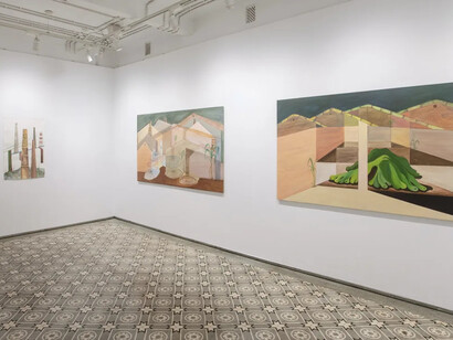 Various artists, Artists for artists, exhibition view. Courtesy of Experimenter Gallery