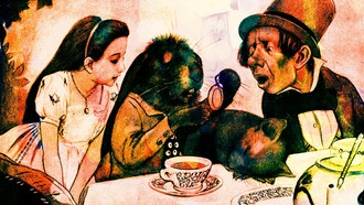 Coelhos e chapéus no mundo de Alice