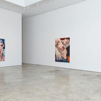 Cristina BanBan, Jaque mate, exhibition view. Courtesy of Skarstedt Gallery