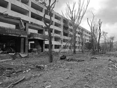Mariupol, Ucrania, 2022