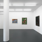 Francis Picabia, Femmes, exhibition view. Courtesy of Michael Werner Gallery