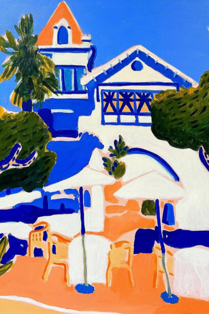 Julien Laporte, Villa más (detail), 2024. Courtesy of Johansson Projects