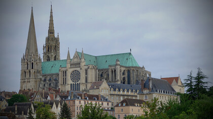Chartres Cathedral (Eure-et-Loir, France), 3 août 2024