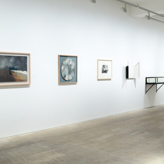 William Tillyer. Courtesy of Bernard Jacobson Gallery