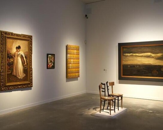Boundless hospitality, Exhibition view. Courtesy of M-Museum Leuven