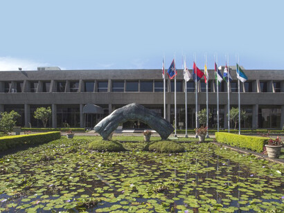 Casa Presidencial de Costa Rica, ubicada en el distrito de Zapote, en el extremo este de la ciudad de San José