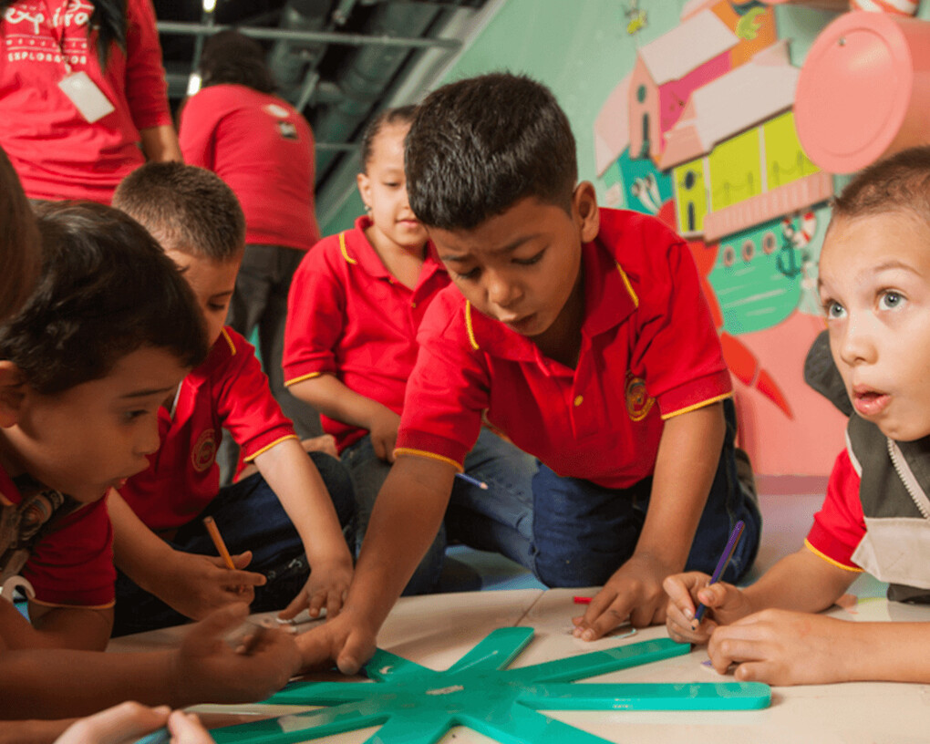 Sala Infantil. Courtesy of Parque Explora