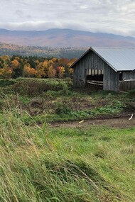Just a small glimpse into the beautiful Stowe, Vermont landscape. Photo by Jamie Edwards