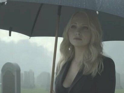 Actress Candice King on The Vampire Diaries tv series 