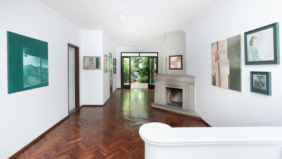 Saul Josâf, Prelude, exhibition view. Courtesy of König Gallery