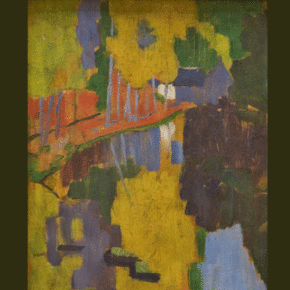 Le Talisman, verso
© Musée d’Orsay, Dist. RMN-Grand Palais / Patrice Schmidt