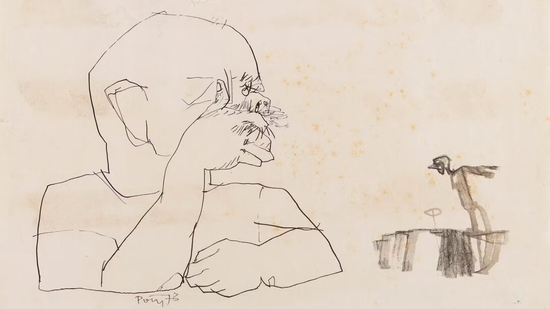 Trilhos e traços. Poty 100 anos (Tracks and traces. Poty 100 years). Courtesy of Museu Oscar Niemeyer