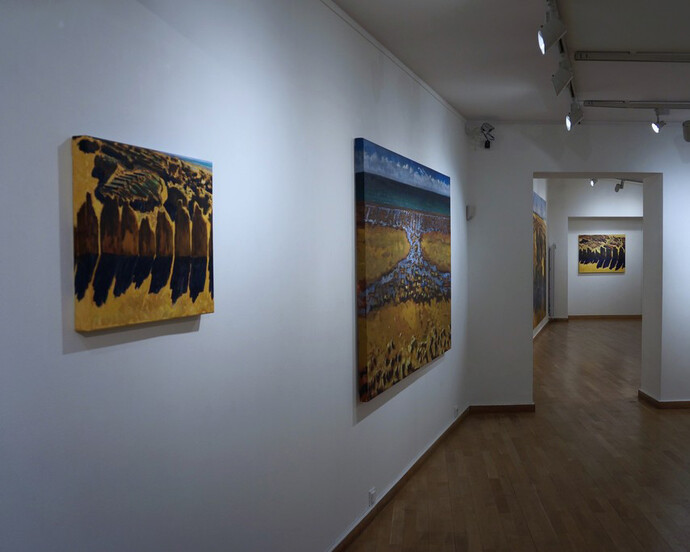 Vers la mer et/ou Stéles. Courtesy of La Forest Divonne