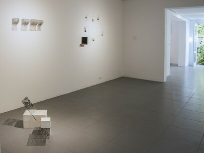 Intermittent Topographies, Exhibition view. Courtesy of Casa Nova Arte e Cultura Contemporanea