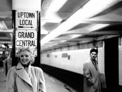 Marilyn caught the attention of men around the world