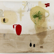 Mirko Baricchi, Humus #18, 2015, tecnica mista su cartoncino, 136 x 152, ph Dario Lasagni