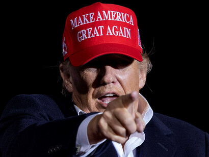 El recientes actos de campaña del Partido Republicano, Trump ha manifestado su intención de postularse al as elecciones de 2024