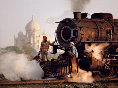 Steve McCurry, India, 1983. Courtesy of Steve McCurry