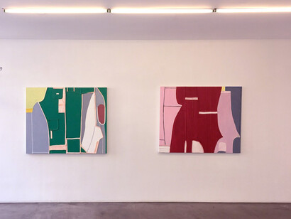 Medrie MacPhee, Exhibition view. Courtesy of Tibor de Nagy