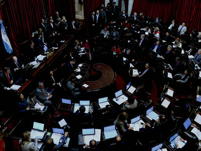 Después de su aprobación en la Cámara de Diputados, faltaba el refrendo del Senado a la ley del aborto legal: la Cámara Baja, sin embargo, no la aprobó