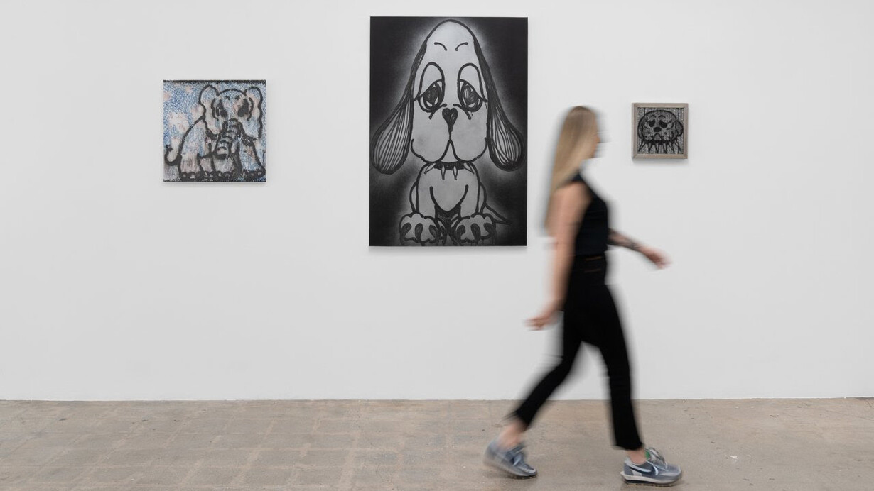 Installation View, Under Pressure, 2023. Courtesy of Beyond the Streets and Control Gallery