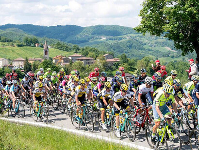 La Decima tappa del Giro d'Italia