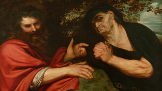 Rubens, Demócrito y Heráclito
