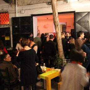 Caffè Internazionale. Courtesy of Maxxi 