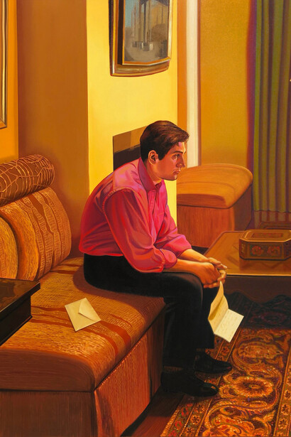 Mark Stock, Michael, 2006. Courtesy of Modernism Gallery