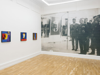 Décio Noviello, Pop subversion, exhibition view. Courtesy of The Mayor Gallery