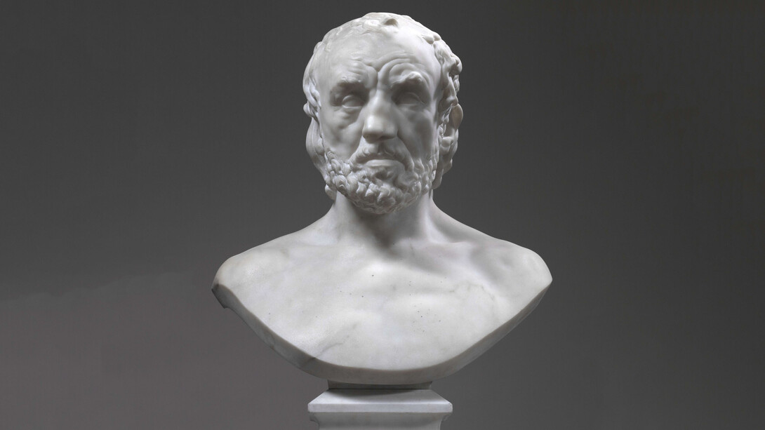 Auguste Rodin, El hombre de la nariz rota, 1864. Cortesía del Museo del Louvre 