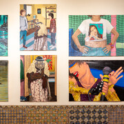 Manuela Solano, Alien queen / Paraíso extraño, exhibition view. Courtesy of Centro Andaluz de Arte Contemporáneo
