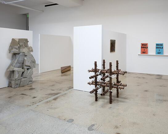 Pablo Rasgado, exhibition view. Courtesy of Steve Turner