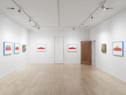 Andrea Bowers, Hope is never silent, exhibition view. Courtesy of Jessica Silverman Gallery