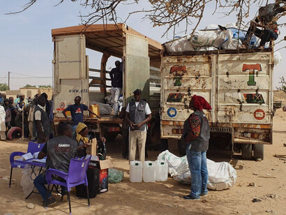 En Burkina Faso el promedio de hijos por mujer es de 6,41, una de las tasas más altas del mundo