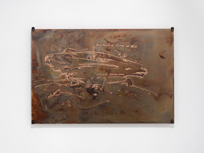 Alchemyverse, Networks of kisses, exhibition view. Courtesy of Nunu Fine Art