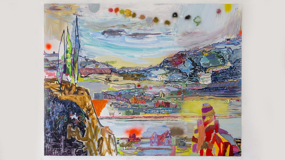 Lisa Sanditz. Mud Season. Courtesy of Huxley-Parlour Gallery