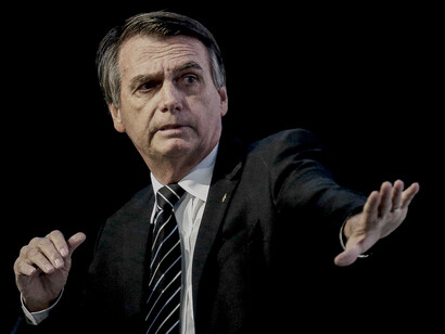El ascenso en las encuestas de Jair Bolsonaro, candidato de extrema derecha, ha provocado el rechazo de muchas mujeres en Brasil