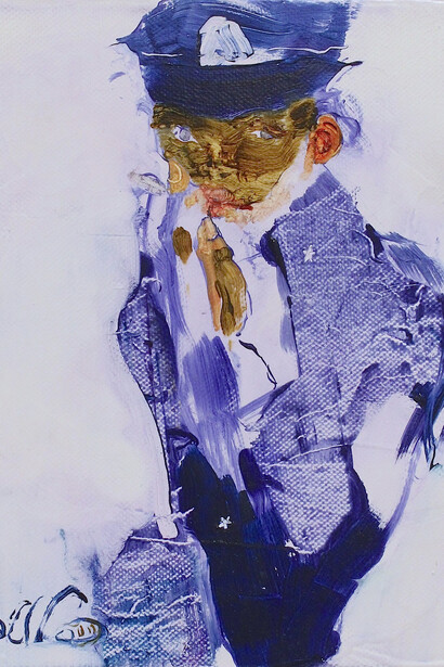 Jennifer Packer. Courtesy of The Renaissance Society 