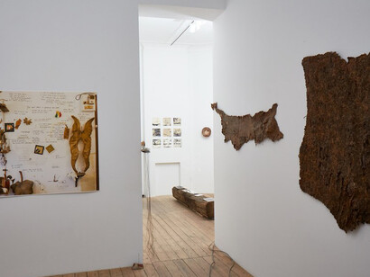 Ratna Gupta, Exhibiiton view. Courtesy of Felix Frachon