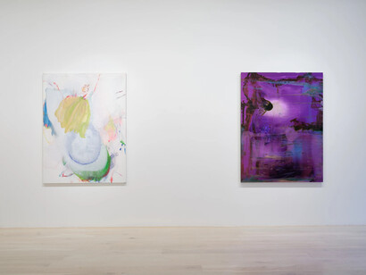 Present tense, exhibition view. Courtesy of Gow Langsford Gallery