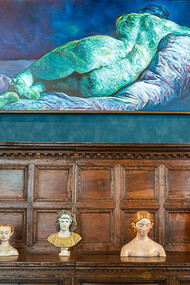 Works of Glenn Brown. Ph Simona Fossi / MUS.E