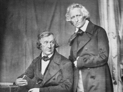 Los hermanos Jacob y Wilhelm Grimm