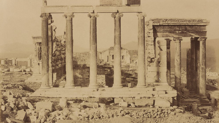 Silent Ruins. Courtesy of Ludwig Museum
