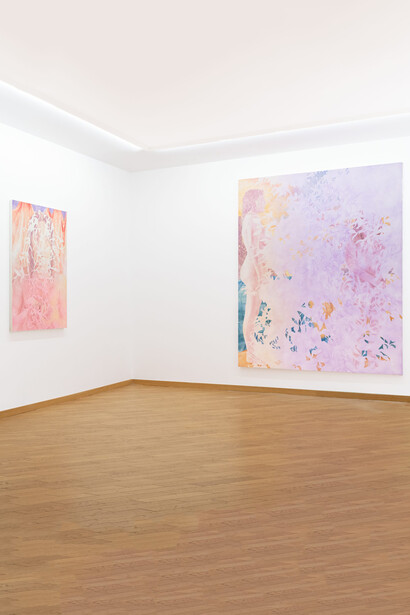 Various artists, Summer fling IV, exhibition view. Courtesy of L.U.P.O