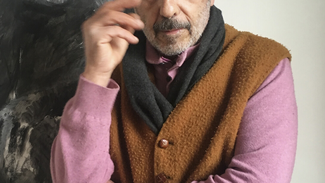 Ritratto di Girolamo Ciulla, 2016, photo credit di Nicola Gnesi