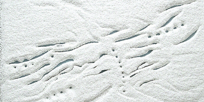 Bruno Walpoth and Ye Jin-Young. Courtesy of JanKossen Contemporary